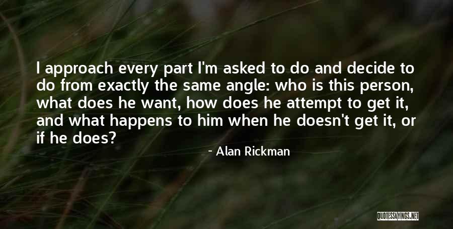 Alan Rickman Quotes 935041