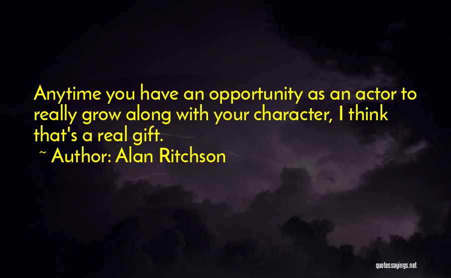 Alan Ritchson Quotes 1276835