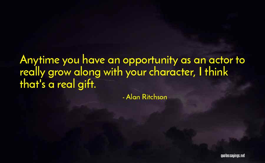 Alan Ritchson Quotes 1276835