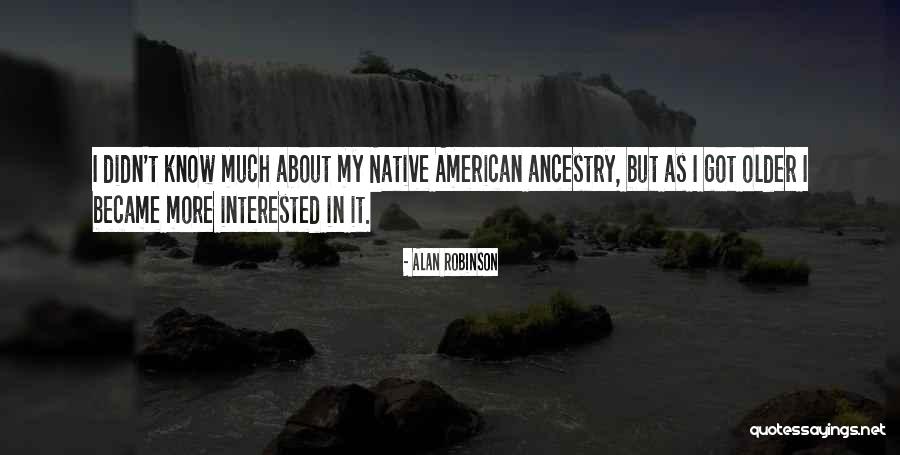 Alan Robinson Quotes 1817669 Alan Robinson Quotes 1817669