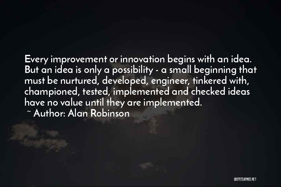 Alan Robinson Quotes 2106645