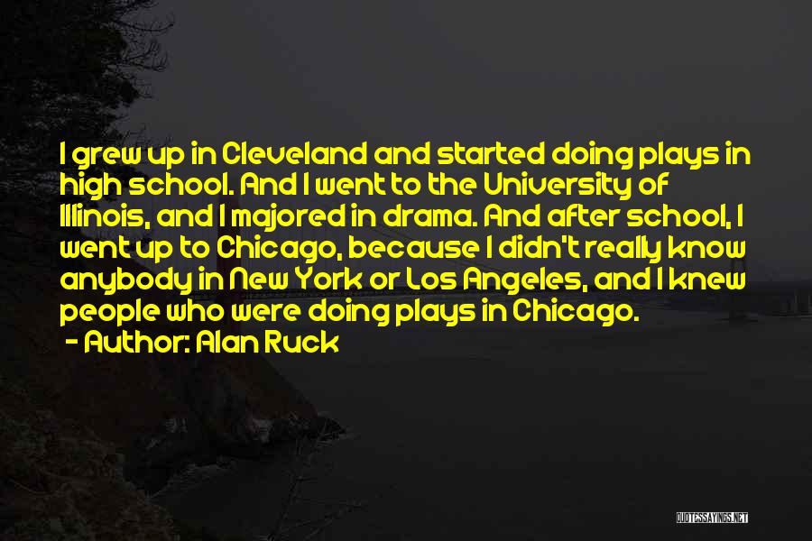 Alan Ruck Quotes 773057