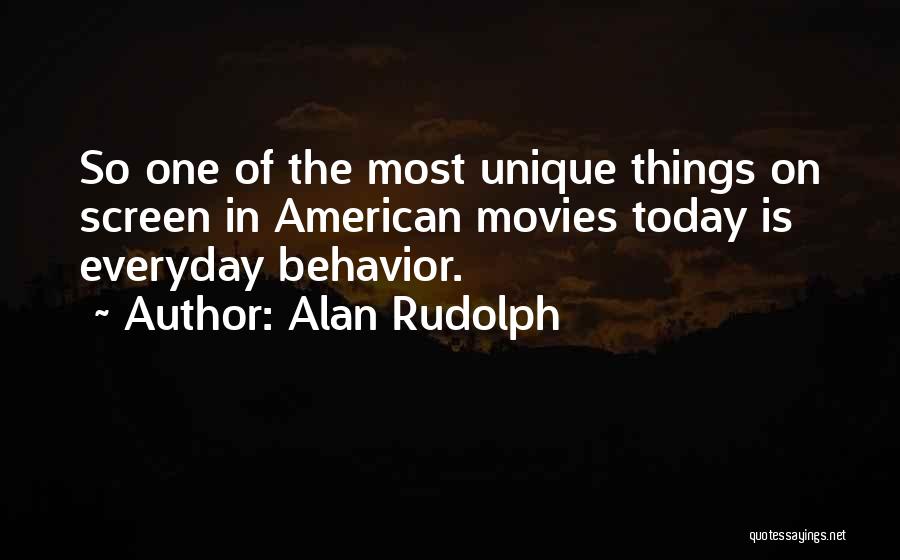 Alan Rudolph Quotes 1552457