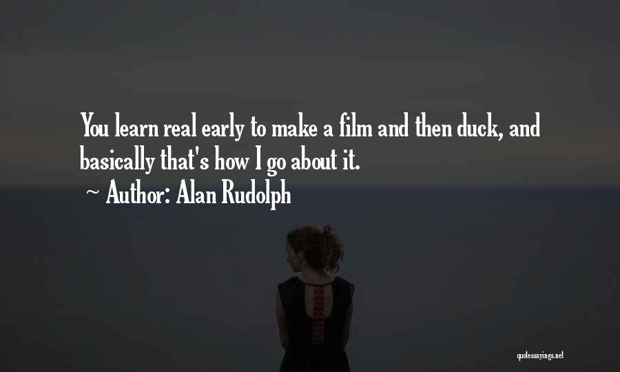 Alan Rudolph Quotes 1626519