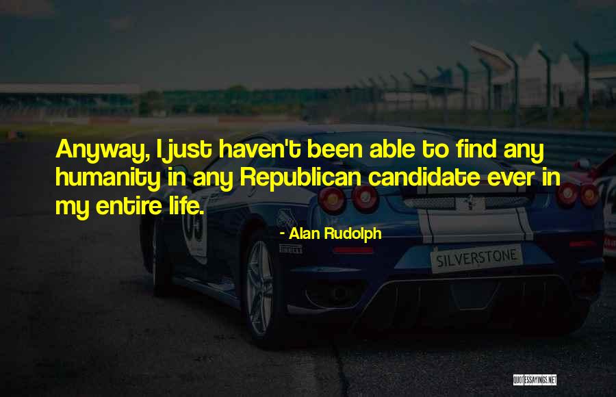 Alan Rudolph Quotes 2125992