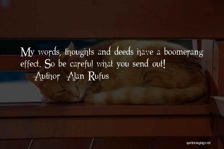 Alan Rufus Quotes 96654