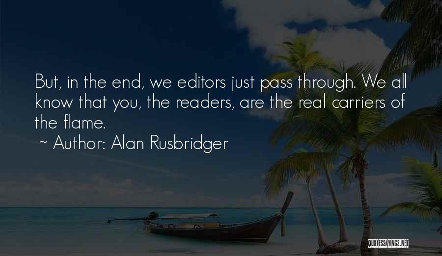 Alan Rusbridger Quotes 991461