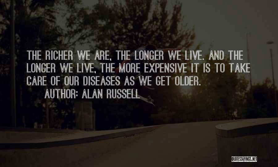 Alan Russell Quotes 1564564