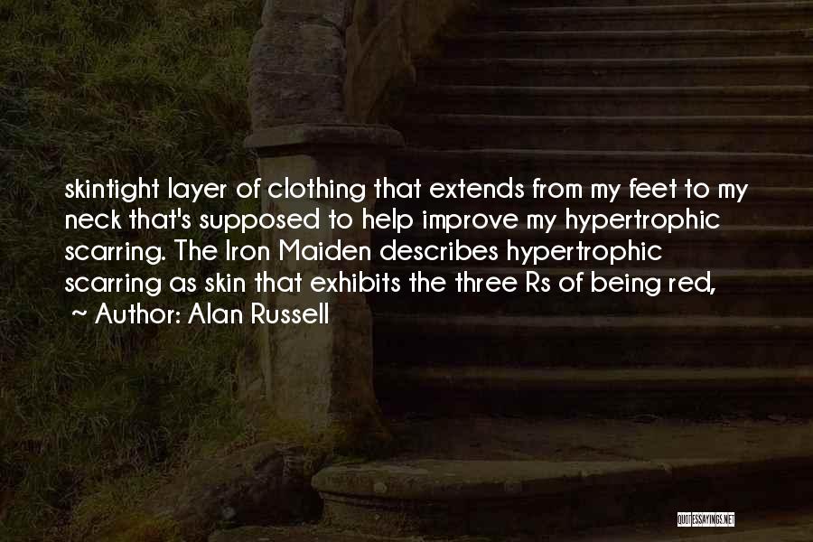 Alan Russell Quotes 2164192