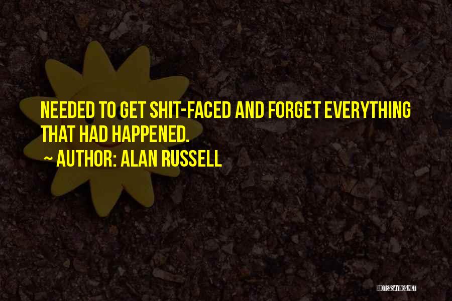 Alan Russell Quotes 633019