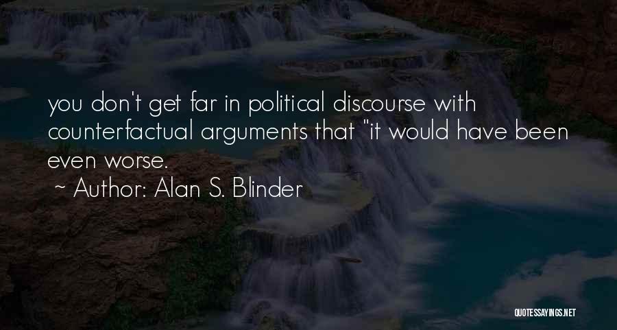 Alan S. Blinder Quotes 1172804