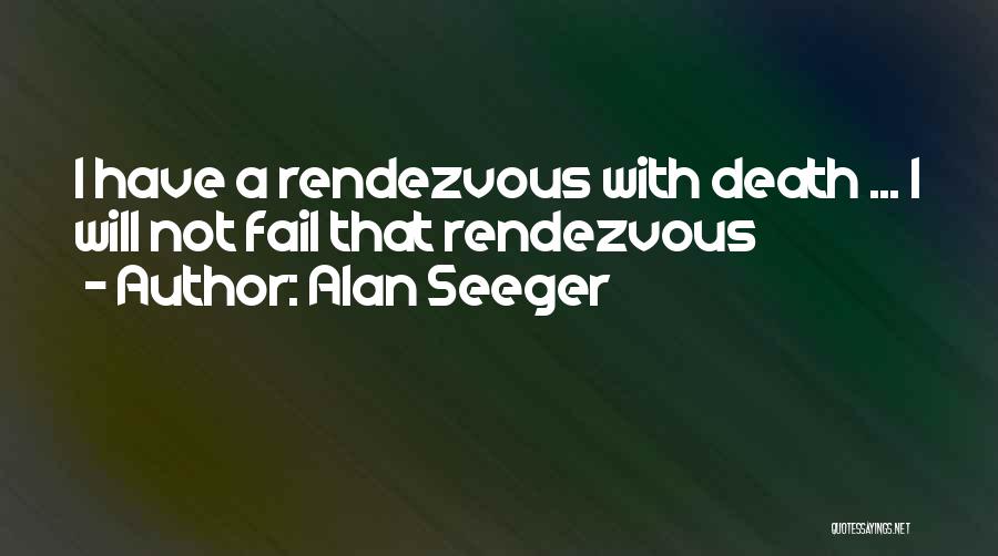 Alan Seeger Quotes 979185