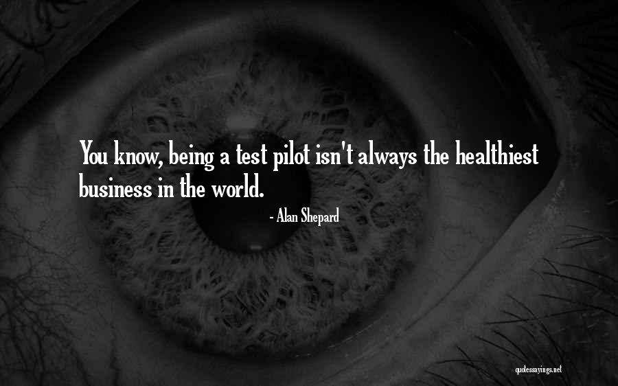 Alan Shepard Quotes 322945 Alan Shepard Quotes 322945