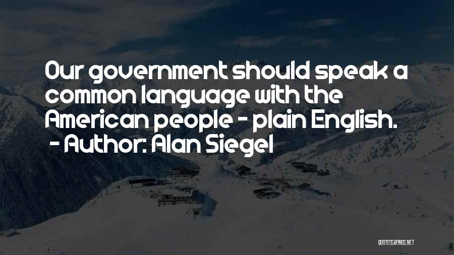 Alan Siegel Quotes 706671