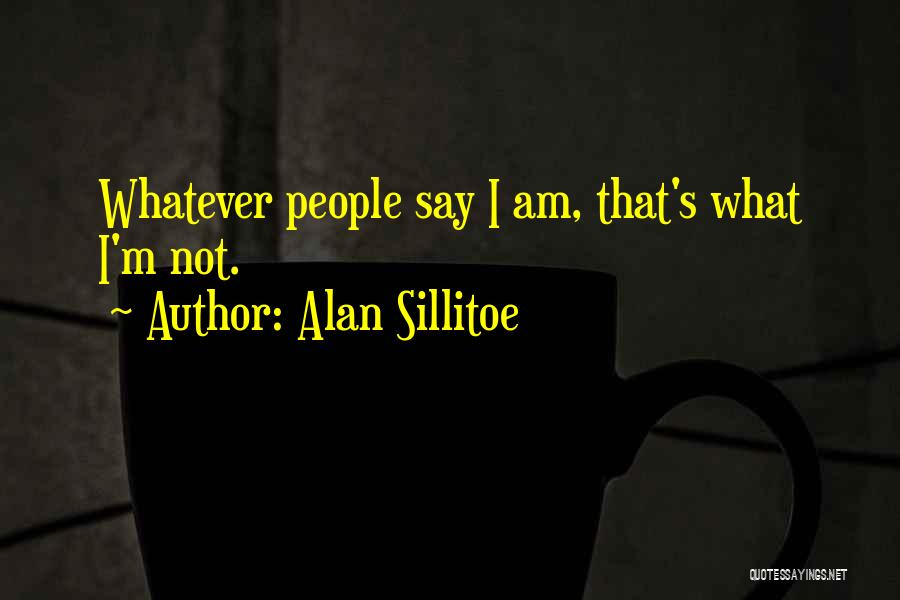 Alan Sillitoe Quotes 1041544