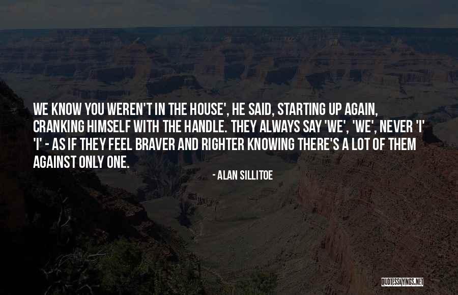 Alan Sillitoe Quotes 1140803