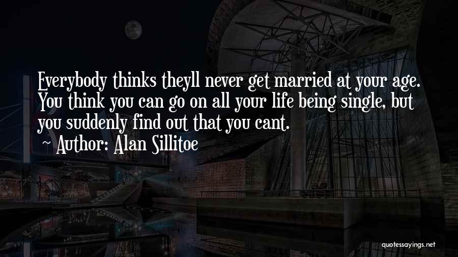 Alan Sillitoe Quotes 1856223