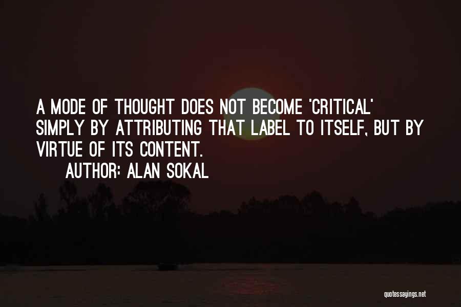 Alan Sokal Quotes 1934206