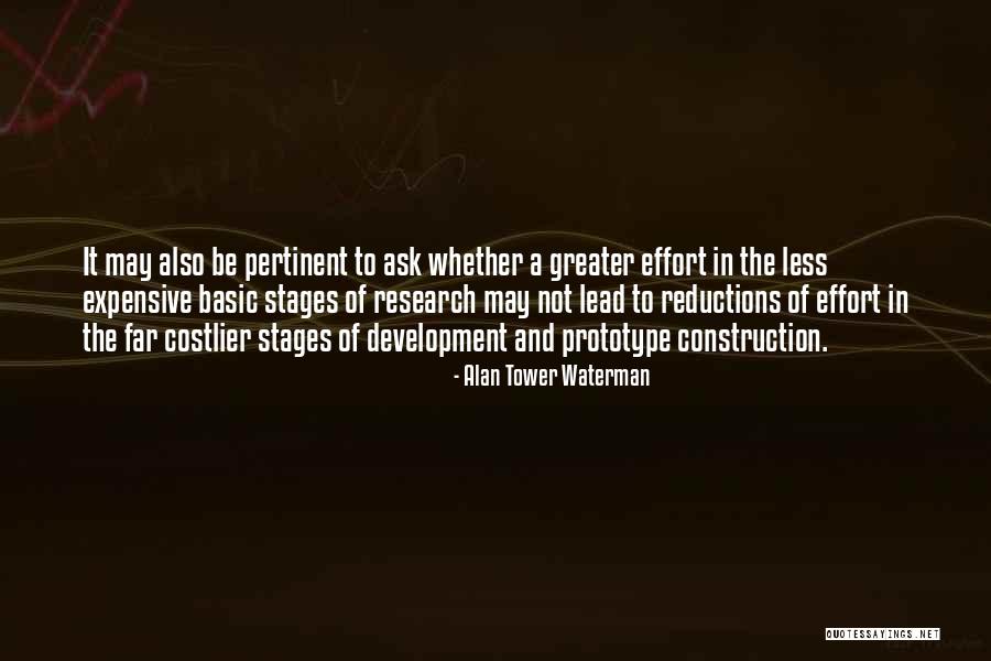 Alan Tower Waterman Quotes 345974 Alan Tower Waterman Quotes 345974