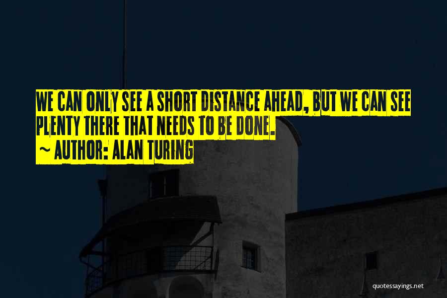 Alan Turing Quotes 1181051