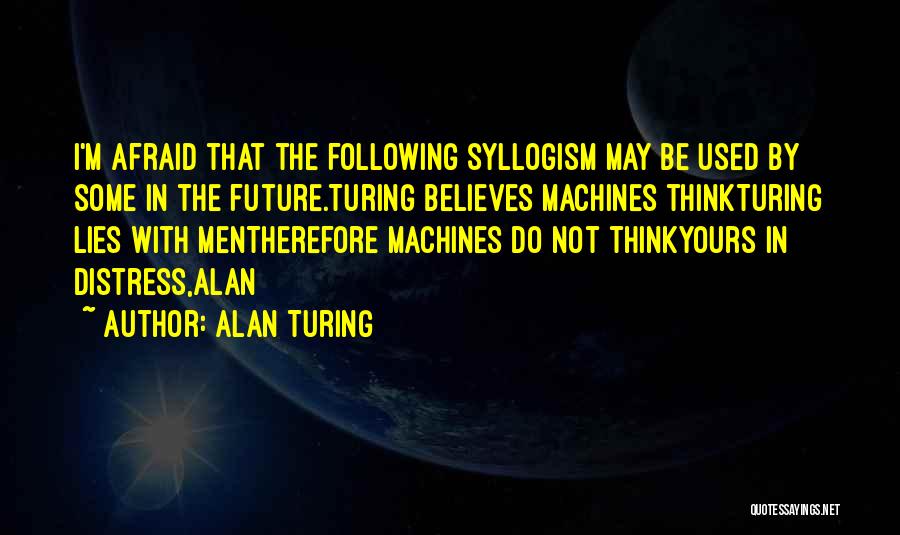 Alan Turing Quotes 1819799