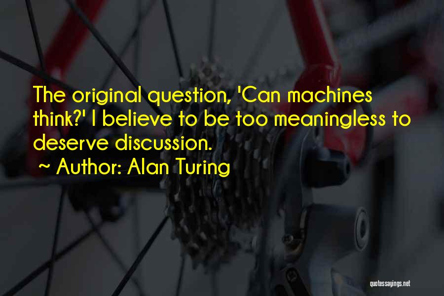 Alan Turing Quotes 379251