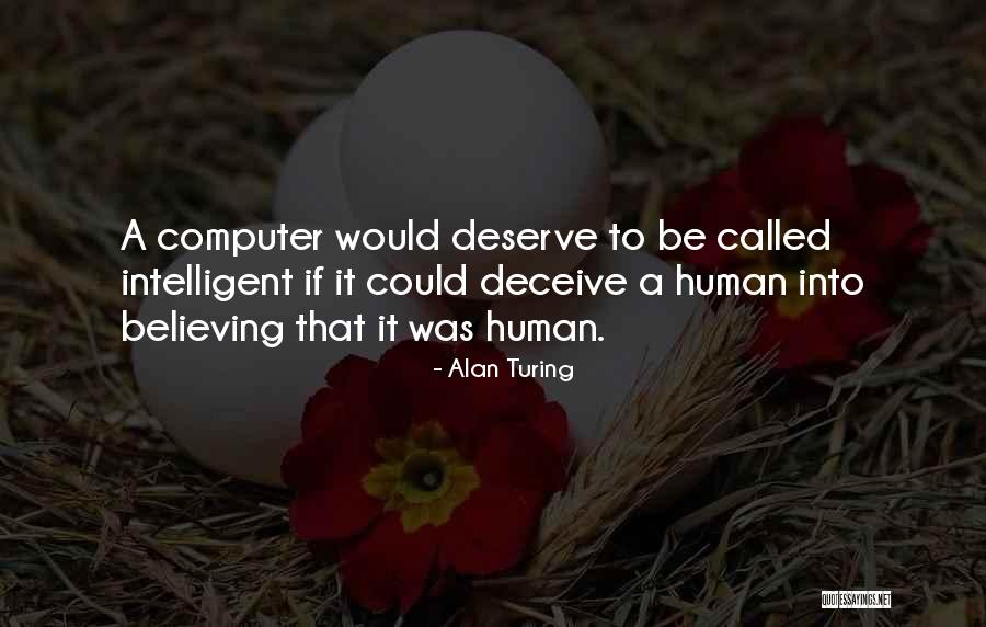 Alan Turing Quotes 660576