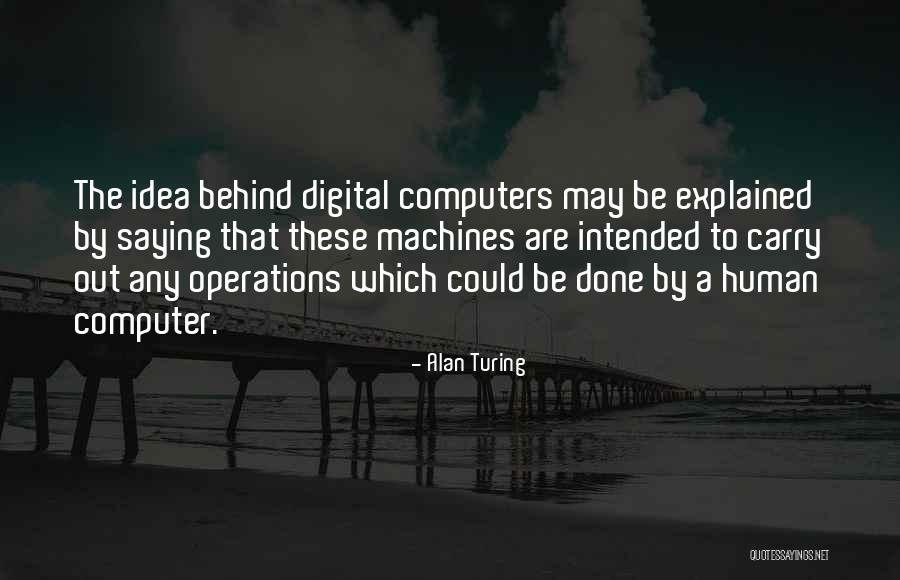 Alan Turing Quotes 817066 Alan Turing Quotes 817066
