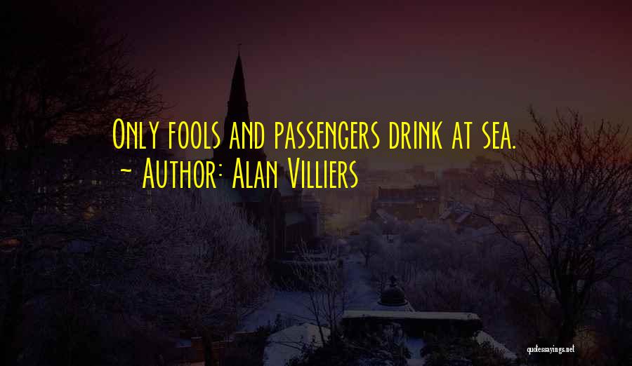 Alan Villiers Quotes 490733