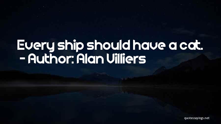 Alan Villiers Quotes 503202