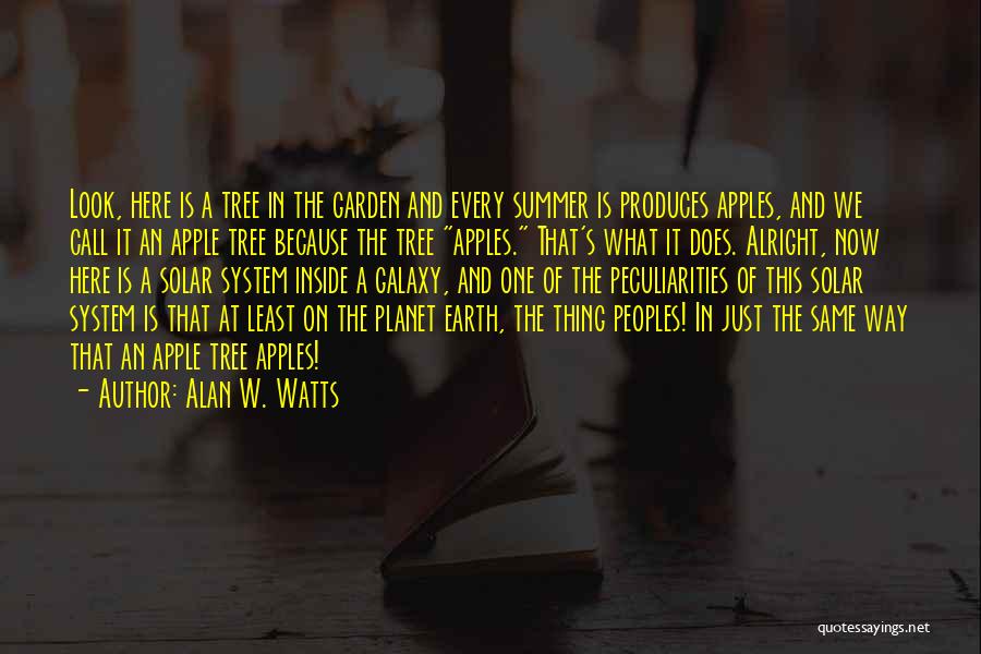 Alan W. Watts Quotes 1130225