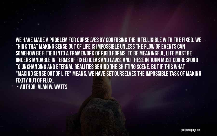 Alan W. Watts Quotes 1466100