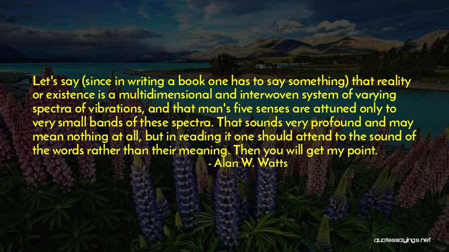 Alan Watts The Book Quotes By Alan W. Watts Alan Watts The Book Quotes By Alan W. Watts