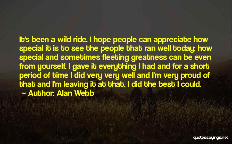 Alan Webb Quotes 714869