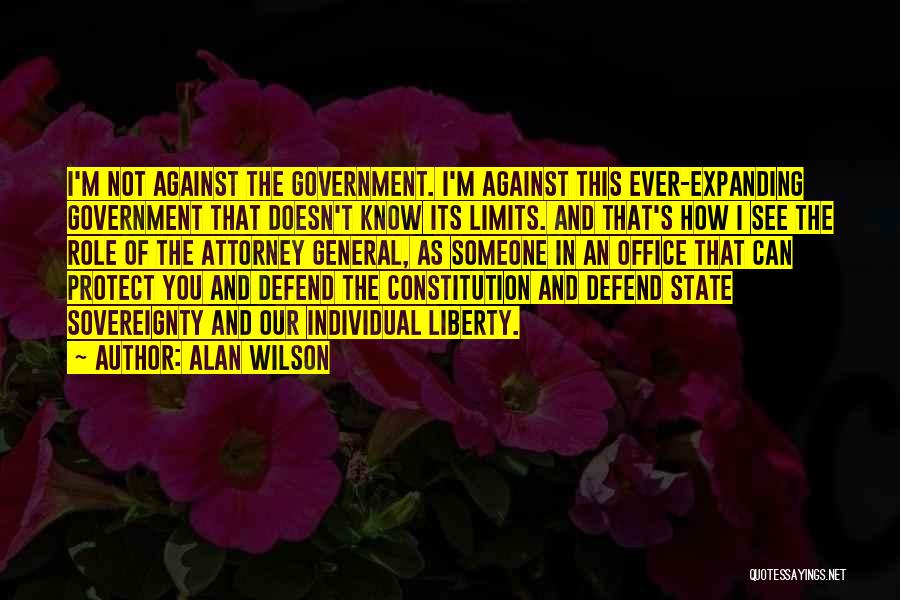 Alan Wilson Quotes 813141