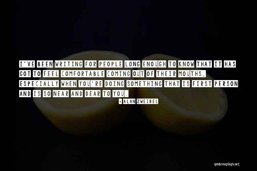 Alan Zweibel Quotes 1535277 Alan Zweibel Quotes 1535277