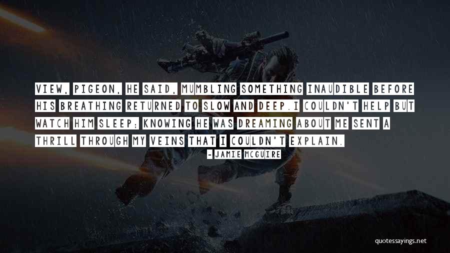 Alana Fairchild Quotes By Jamie McGuire Alana Fairchild Quotes By Jamie McGuire