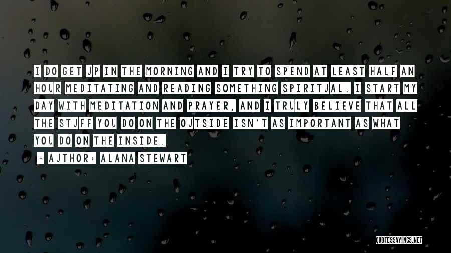Alana Stewart Quotes 1972530