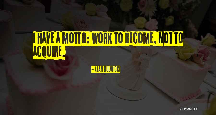 Alandia Bolagen Quotes By Alan Kulwicki