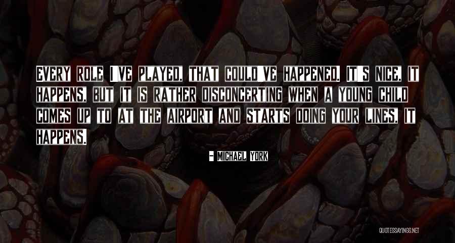 Alandrea Joseph Quotes By Michael York Alandrea Joseph Quotes By Michael York