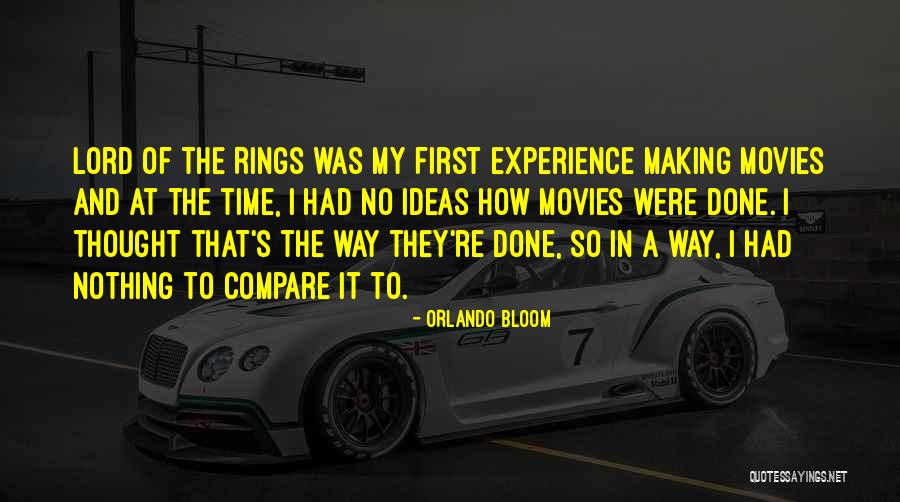 Alandrea Joseph Quotes By Orlando Bloom Alandrea Joseph Quotes By Orlando Bloom