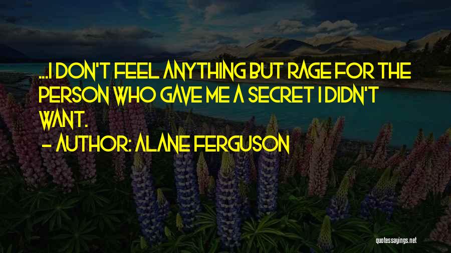 Alane Ferguson Quotes 1535701