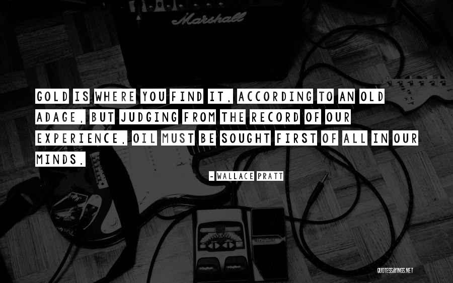 Alane Pereira Quotes By Wallace Pratt Alane Pereira Quotes By Wallace Pratt