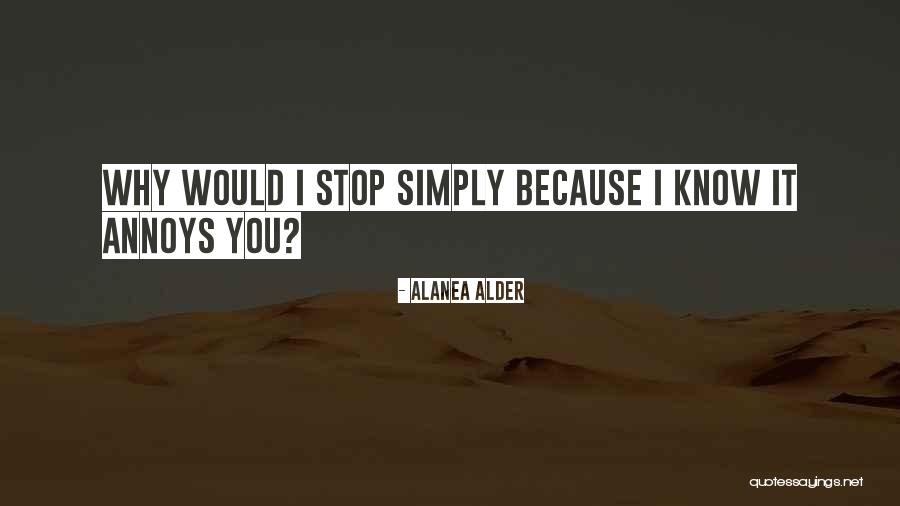 Alanea Quotes By Alanea Alder Alanea Quotes By Alanea Alder