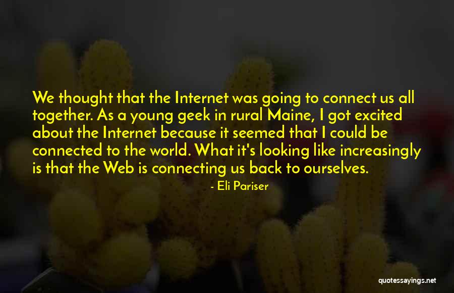 Alanesoon Quotes By Eli Pariser Alanesoon Quotes By Eli Pariser