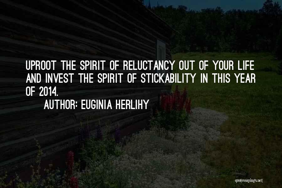 Alanet Quotes By Euginia Herlihy