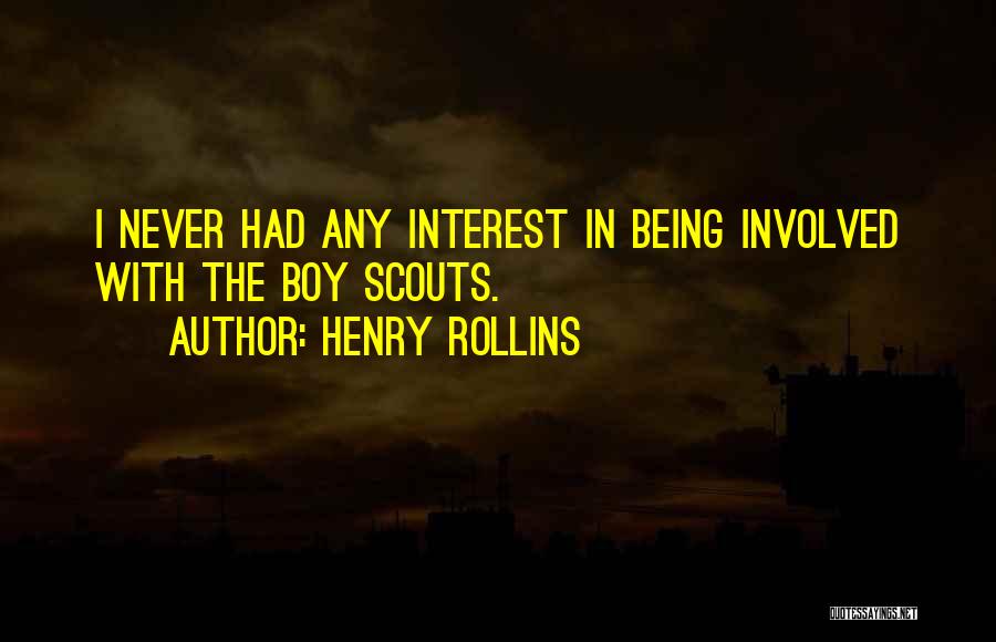 Alanet Quotes By Henry Rollins