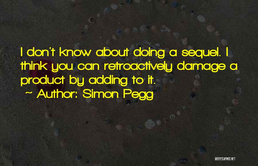 Alanet Quotes By Simon Pegg