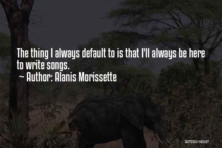 Alanis Morissette Quotes 1801353