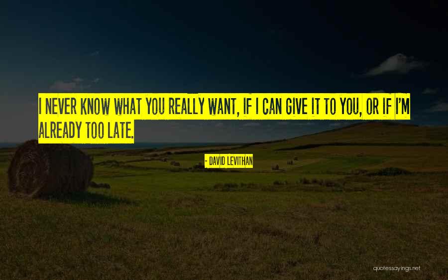 Alanlar Quotes By David Levithan Alanlar Quotes By David Levithan